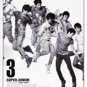 SUPER JUNIOR - Sorry sorry ALBUM
